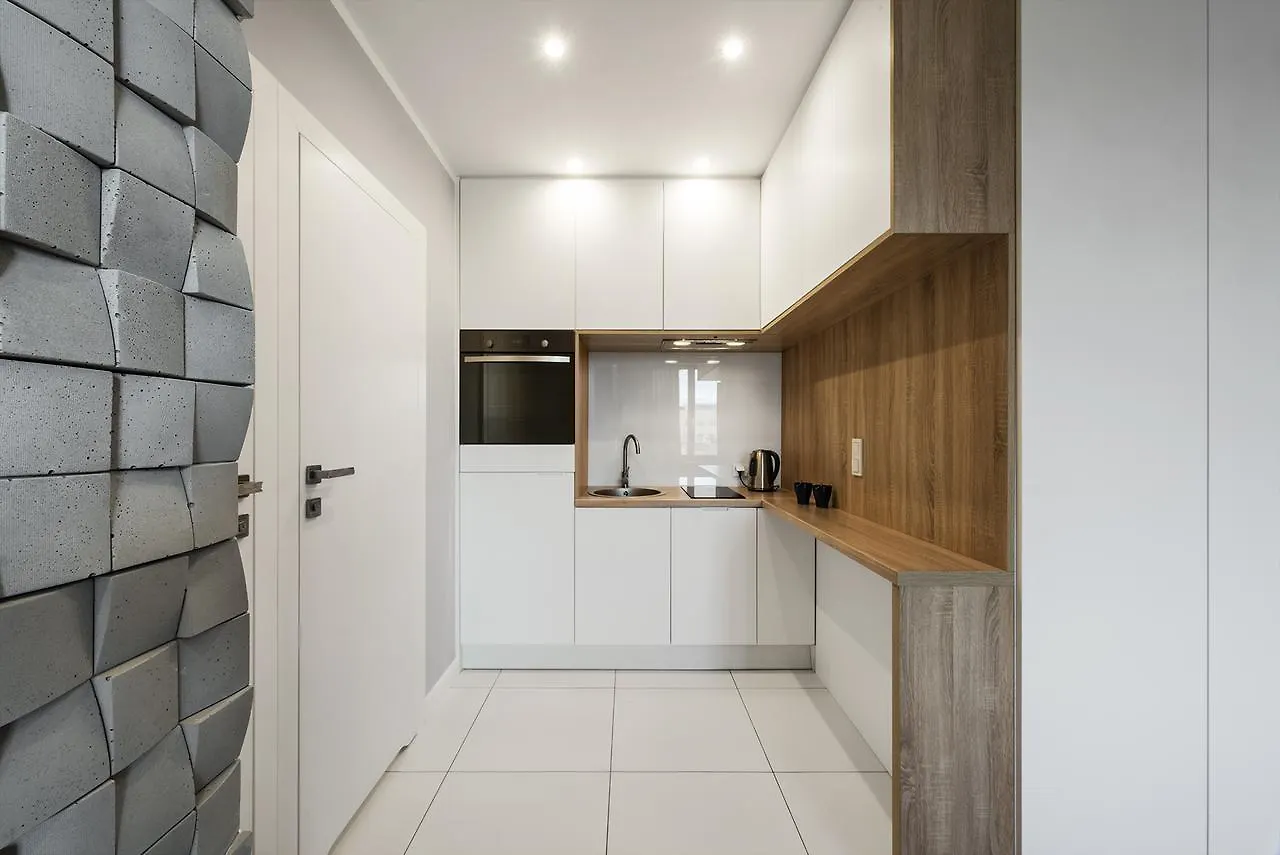 Executive Suites Moduo Warsaw Apartment
